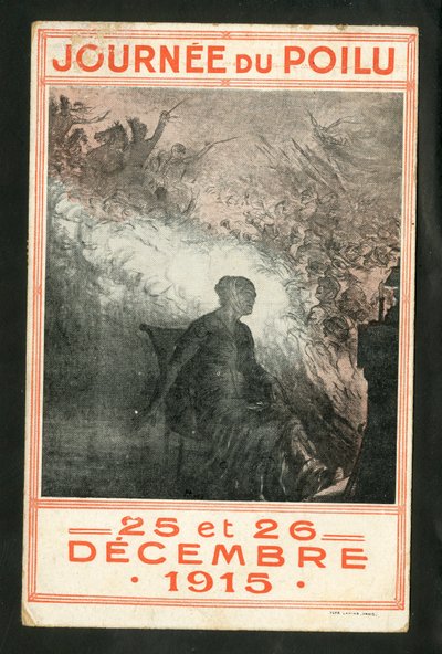 Postkarte, Satirisch in Farben von Charles Leandre