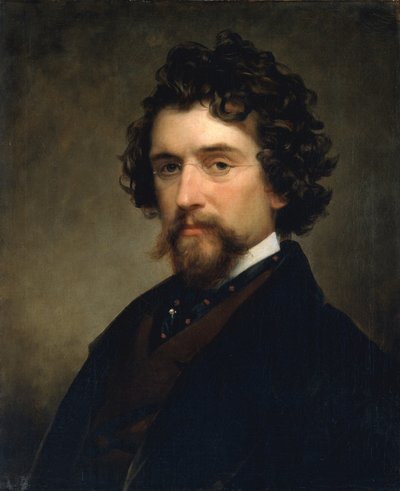 Mathew Brady, 1857 von Charles Loring Elliot