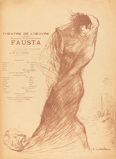 Fausta von Charles Lucien Leandre