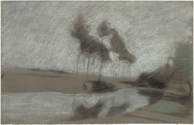 Mystische Landschaft, 1894 von Charles Marie Dulac