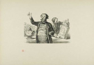 Das Auktionshaus: Der Auktionator von Charles Maurand