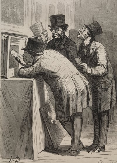 Der Auktionsraum: Der Amateur von Charles Maurand