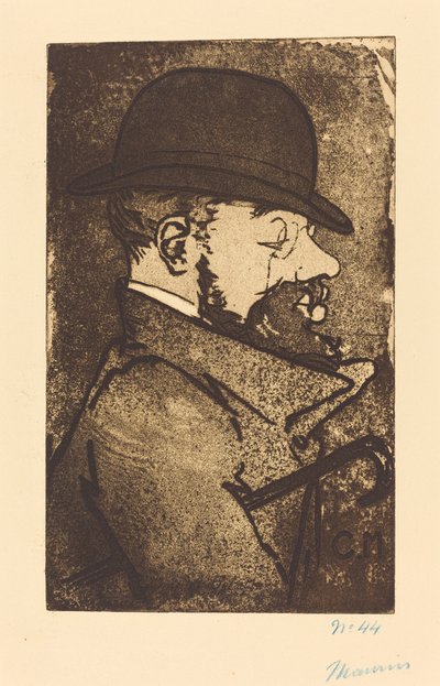 Henri de Toulouse-Lautrec von Charles Maurin