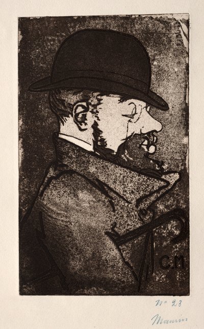Henri de Toulouse-Lautrec von Charles Maurin
