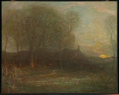 Der Erntemond von Charles Melville Dewey