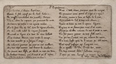 Radierungen von Paris: Hoffnung von Charles Meryon