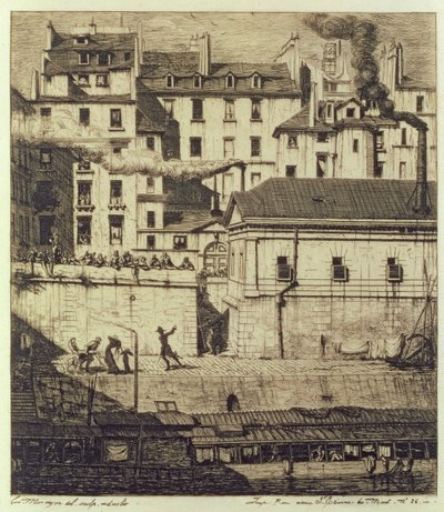 Das Leichenschauhaus von Charles Meryon