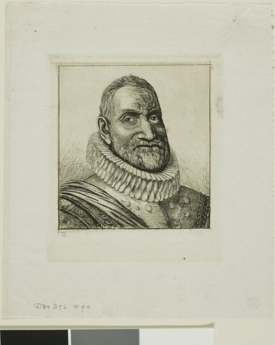 Porträt von Th. Agrippa d