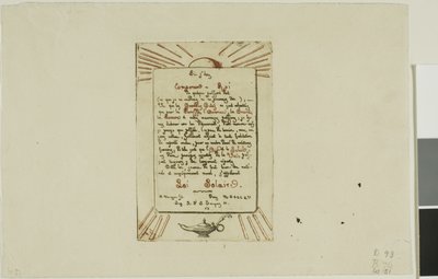 Sonnenrecht von Charles Meryon