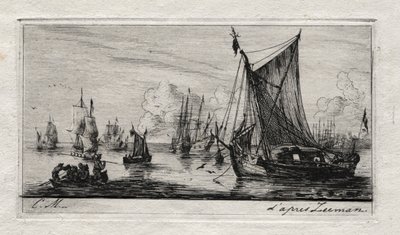 Südseefischer von Charles Meryon