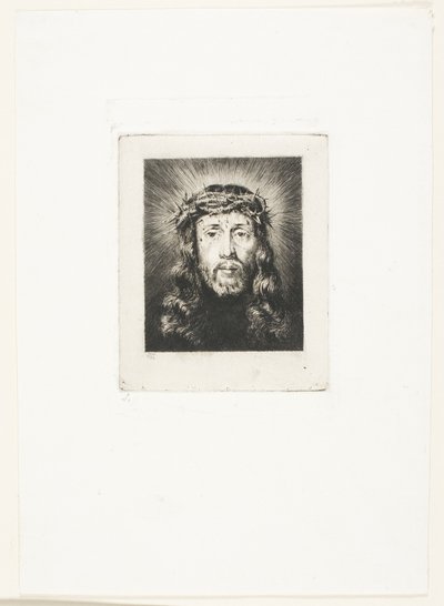 Das Gesicht Christi von Charles Meryon