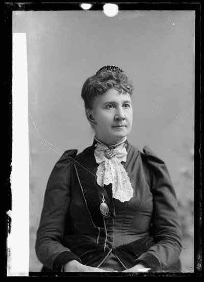 Belva Lockwood von Charles Milton Bell
