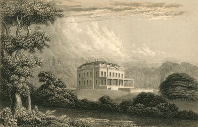 Heathfield Park, 1835 von Charles Mottram