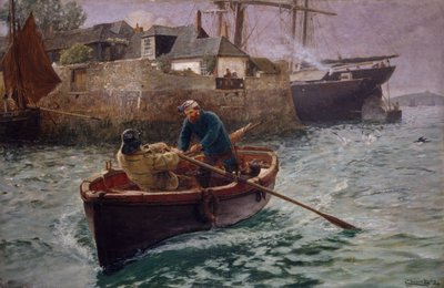 Heimwärts von Charles Napier Hemy