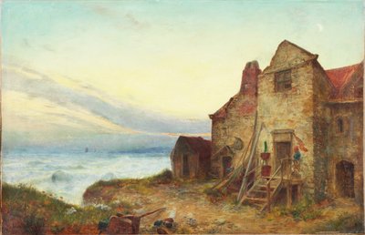 Schatten des Sonnenuntergangs, 1865 von Charles Napier Hemy