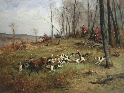 Die Jagd von Charles Oliver de Penne