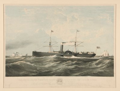Das Dampfschiff der Vereinigten Staaten Baltic von Charles Parsons