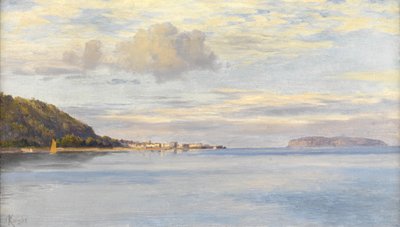 Appledore, Flut von Charles Parsons Knight