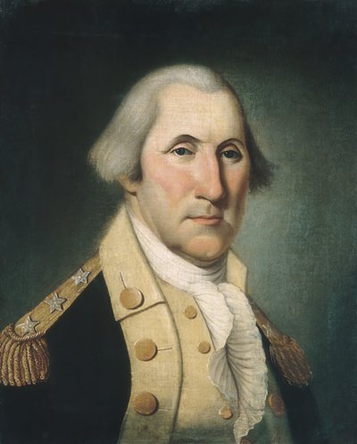 George Washington, ca. 1790 von Charles Peale Polk