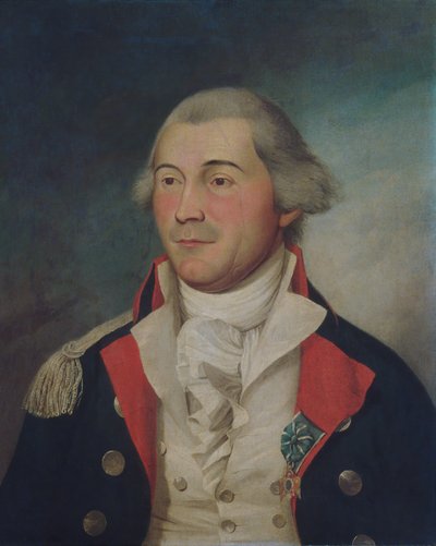 Joseph Howell, Jr., ca. 1787 von Charles Peale Polk