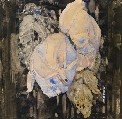 Verblasste Rosen von Charles Rennie Mackintosh