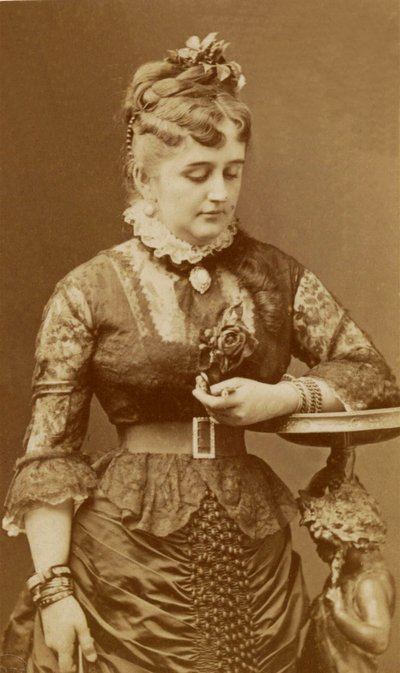 Fanny Lear von Charles Reutlinger