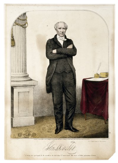 Sam Houston von Charles Richard and Meade Henry W.  Meade