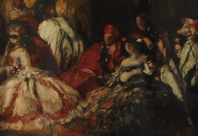 Ein Kostümdinner von Charles Ricketts