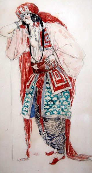 Orientalisches Kostüm von Charles Ricketts