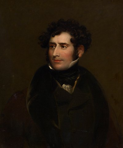 James William Wallack, 1835-40 von Charles Robert Leslie