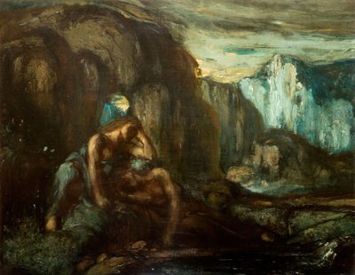 Tobias und der Engel von Charles S Ricketts