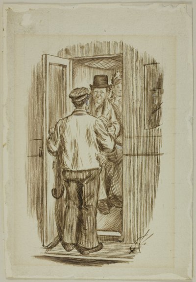 Cannie! von Charles Samuel Keene