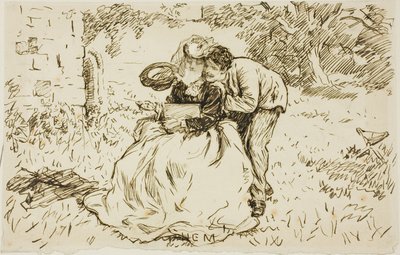 Perspektive von Charles Samuel Keene