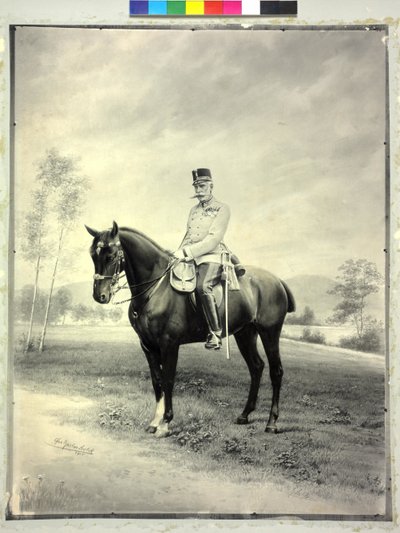 Erzherzog von Österreich Rainer von Charles Scolik