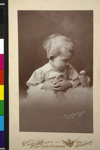 Kinderbild Karl I. von Charles Scolik