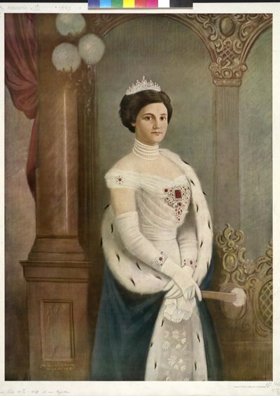 Kaiserin von Österreich Zita von Charles Scolik