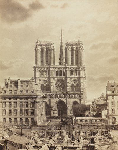 Notre Dame de Paris von Charles Soulier