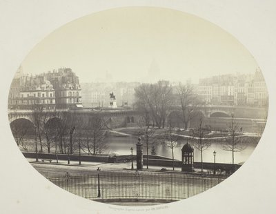 Die Pont Neuf in Paris von Charles Soulier