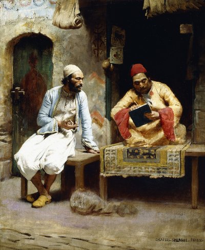 Der Brief von Charles Sprague Pearce