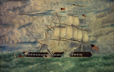 U.S.S. Constitution von Charles Stewart