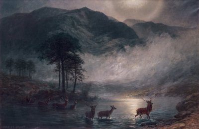 Die Flussüberquerung von Charles Stuart