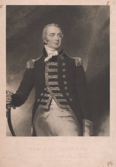 Admiral Sotheron von Charles Turner