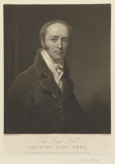 Charles Grey, 2. Earl Grey von Charles Turner