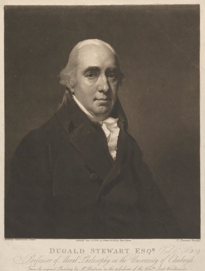 Dugald Stewart Esq. von Charles Turner