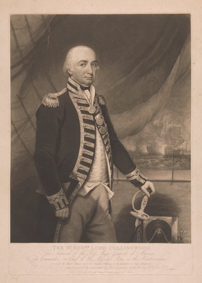 Lord Collingwood von Charles Turner