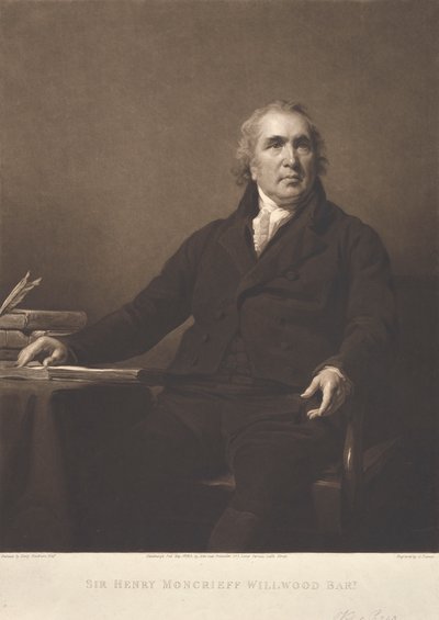 Sir Henry Moncrieff Willwood von Charles Turner