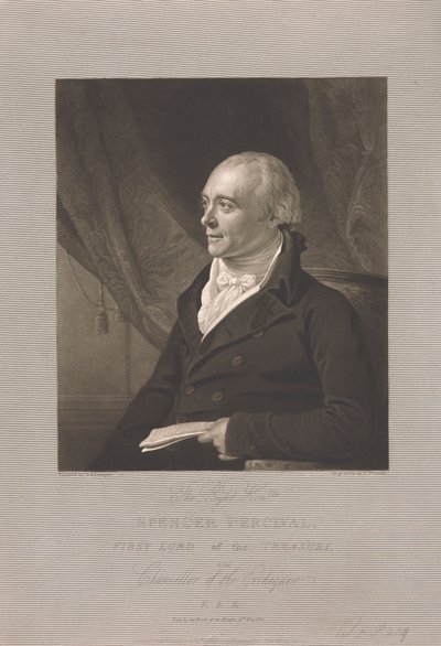 Der Ehrenwerte Spencer Perceval von Charles Turner