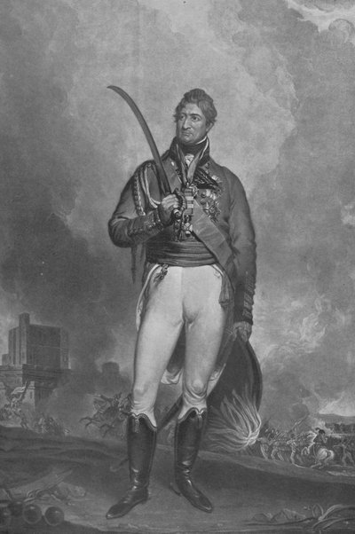 Sir Thomas Picton, 1843-1909 von Charles Turnes