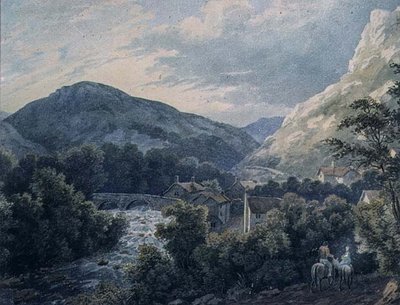 Lynmouth, Devon von Charles Vincent Barber