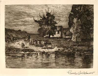 Ende des Tages von Charles Volkmar